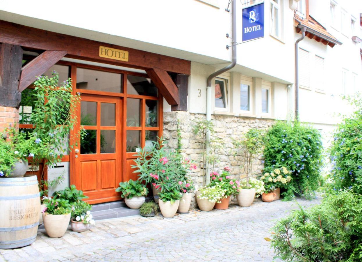 D&S Hotel&Ferienwohnungen Besigheim Exterior foto